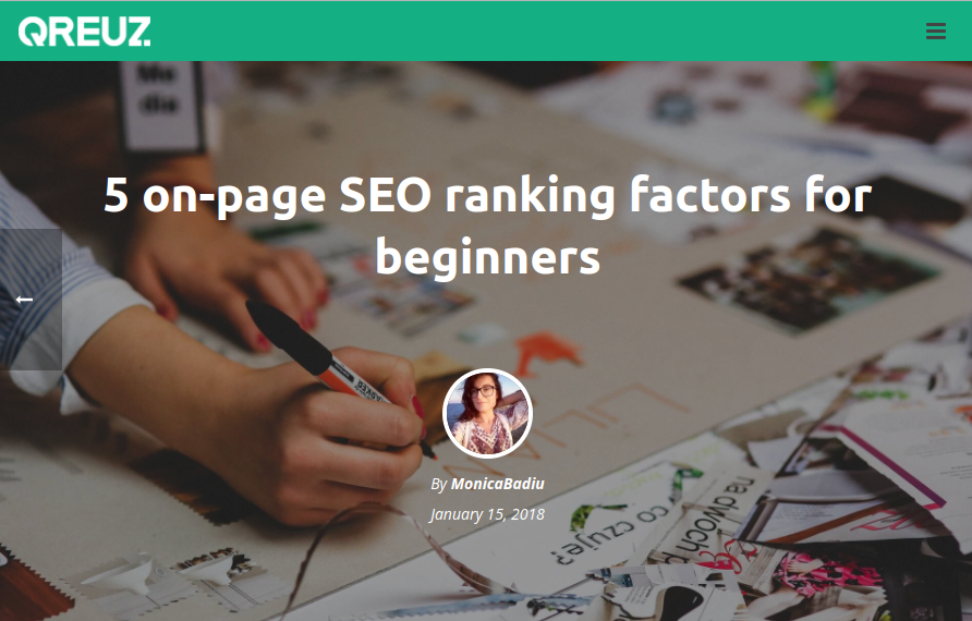On-page SEO ranking factors for beginners