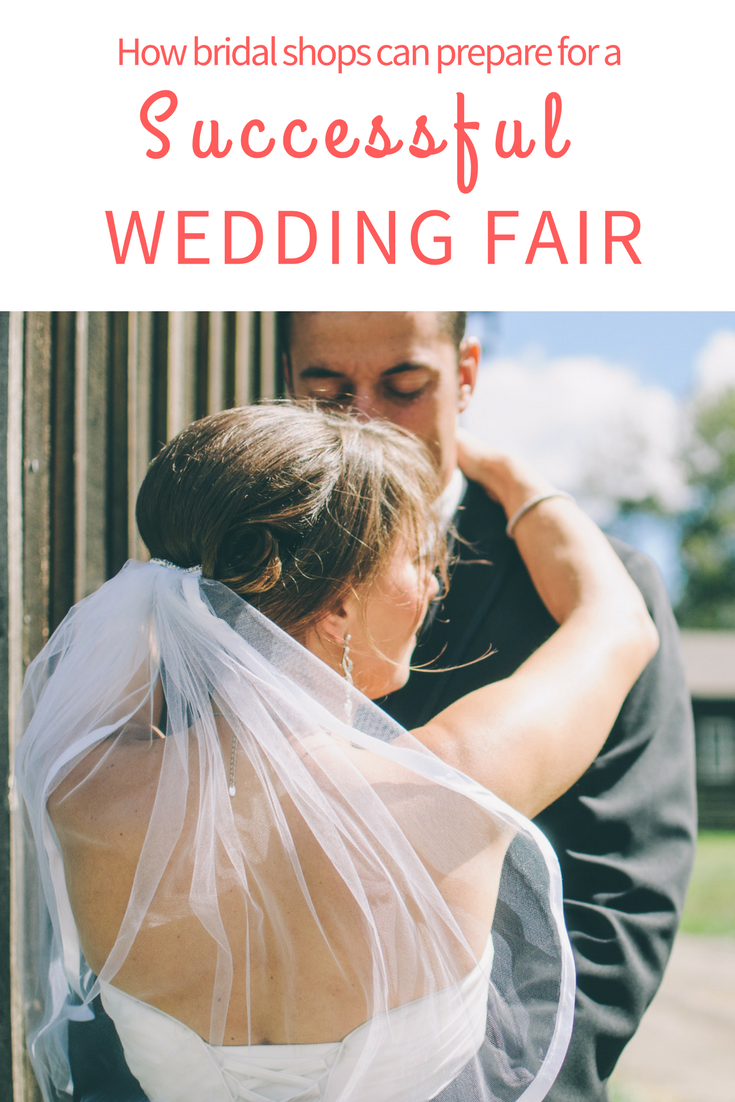 3 ways bridal shops can prepare for a successful wedding fair