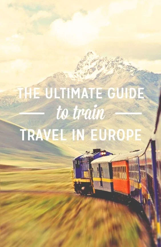 "Complete Guide To Train Travel In Europe: Traveling by train is the quintessential method for touring Europe. This guide will help you understand how train travel works and how to do it cheap"
