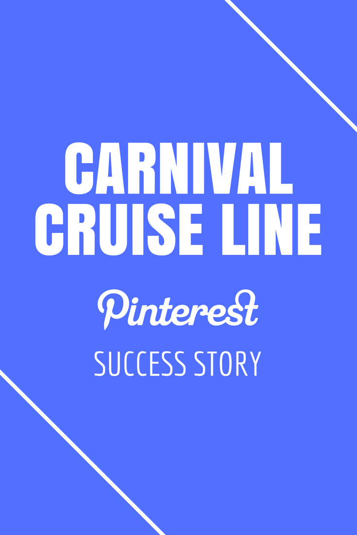 Search delivers increased qualified traffic for Carnival Cruise Line. Read more here.