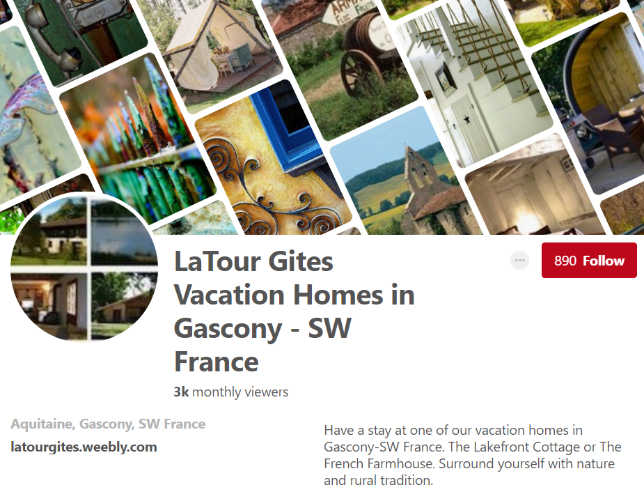 LaTour Gites Vacation Homes in Gascony - SW France