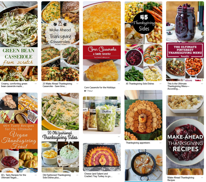 Pinterest Holiday CPG webinar: Serving up holiday Pins