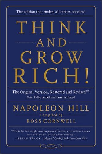 The 9 Books on My Money Mindset Reading List - Think and Grow Rich! - Full List at www.monicabadiu.com