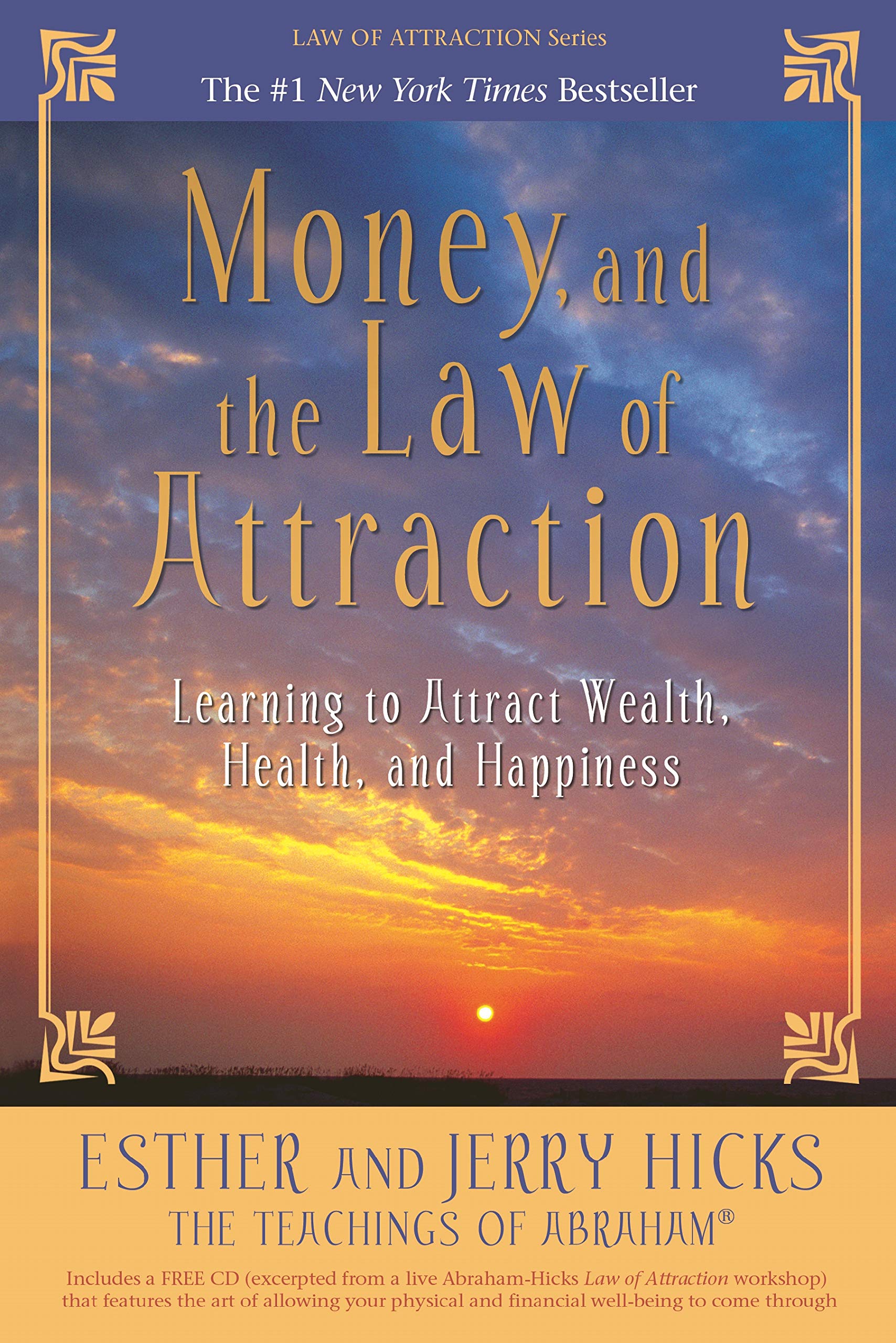 The 9 Books on My Money Mindset Reading List - Money and the Law of Attraction - Full List at www.monicabadiu.com
