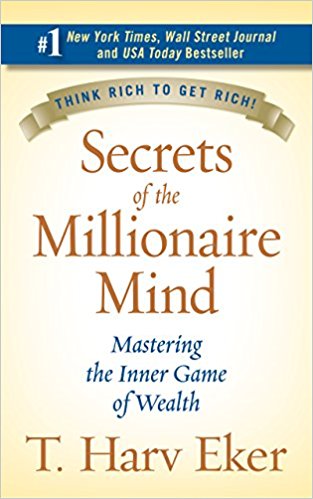 The 9 Books on My Money Mindset Reading List - Secrets of the Millionaire Mind - Full List at www.monicabadiu.com
