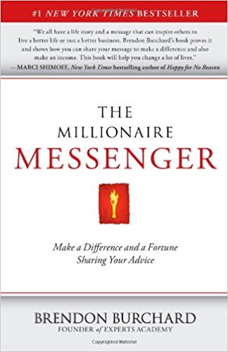 The 9 Books on My Money Mindset Reading List - The Millionare Messenger - Full List at www.monicabadiu.com