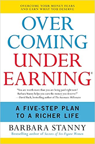The 9 Books on My Money Mindset Reading List - Overcoming Underearning - Full List at www.monicabadiu.com