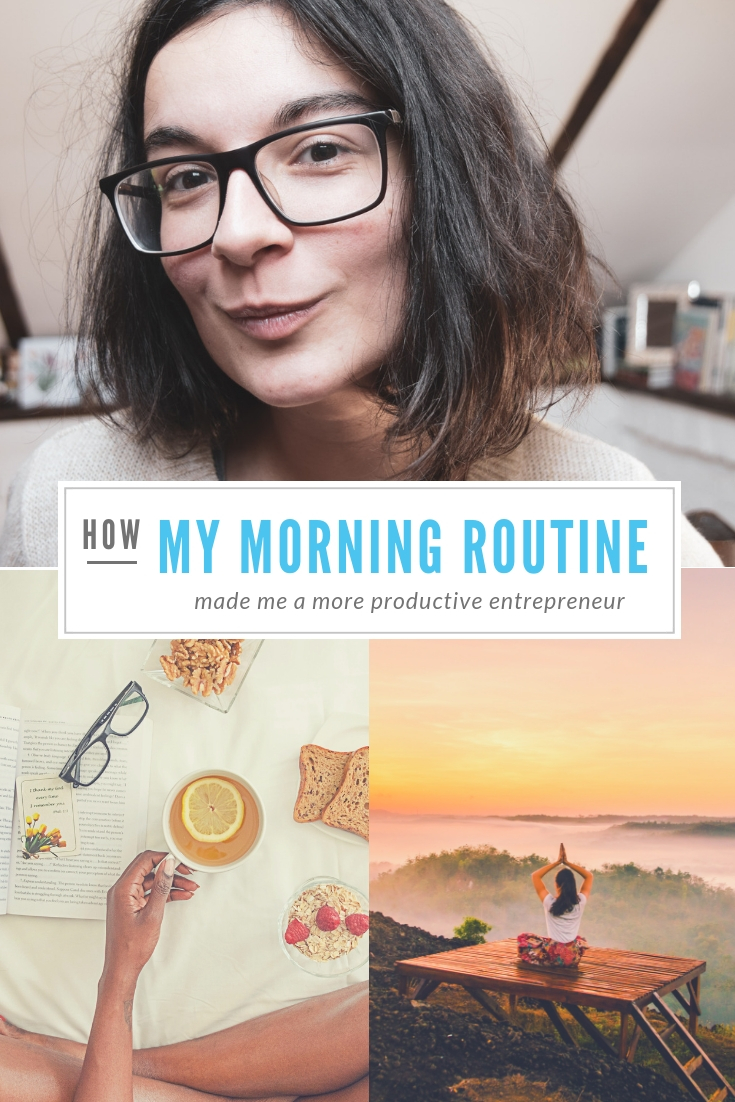 How my morning routine made me a more productive and successful entrepreneur  #productivity #mindset #entrepreneurship #productivitytips #femaleentrepreneur #morningroutine #successfulmindset #success