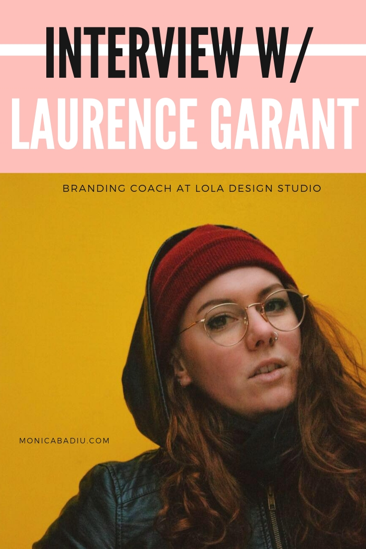 About Branding, Cats, and Entrepreneurship with Laurence Garant, Branding Specialist & Coach -  Click for the interview  #visibilitycoach #interviews #femaleentrepreneurs #girlboss #branding