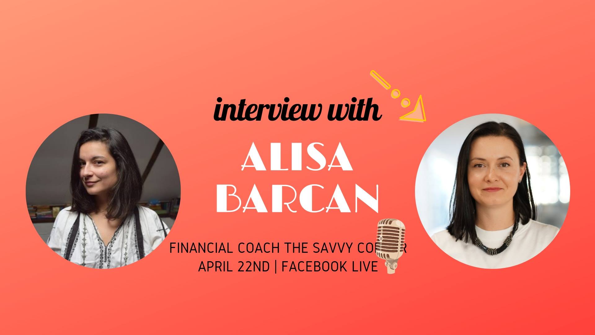 About Financial Abundance, Money Mindset, and Entrepreneurship with Alisa Barcan, Financial Coach -  Click for the interview  #visibilitycoach #interviews #femaleentrepreneurs #girlboss #abundance #moneymindset #money
