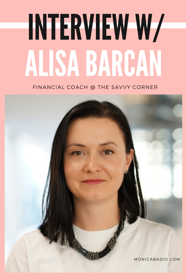 About Financial Abundance, Money Mindset, and Entrepreneurship with Alisa Barcan, Financial Coach -  Click for the interview  #visibilitycoach #interviews #femaleentrepreneurs #girlboss #abundance #moneymindset #money
