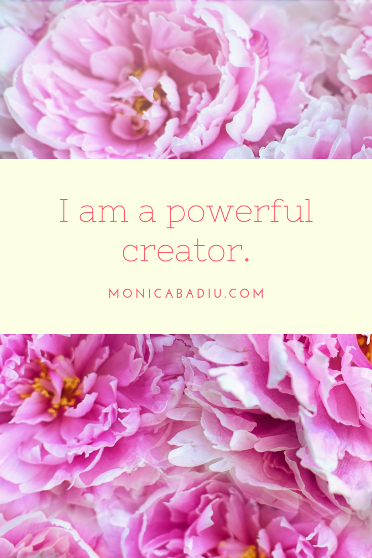 Wednesday Morning Affirmation to Build Confidence - Full list at monicabadiu.com #affirmations #mindset #growth #mentalhealth #success #femaleentrepreneur #positivity #productivity 