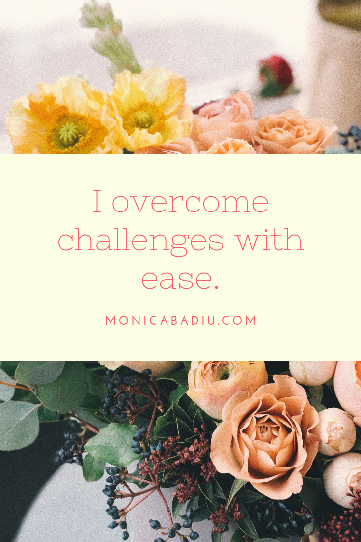  Thursday Morning Affirmation to Build Confidence - Full list at monicabadiu.com #affirmations #mindset #growth #mentalhealth #success #femaleentrepreneur #positivity #productivity 