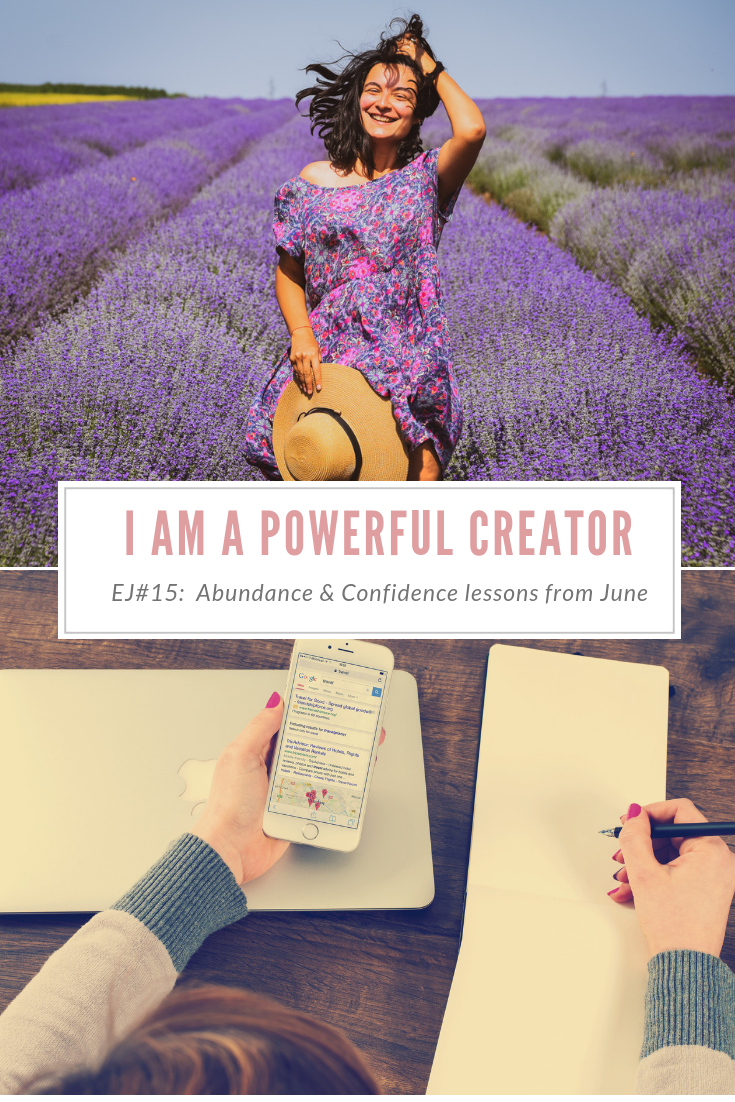 Entrepreneur Journal Episode #15: June's lessons about abundance & confidence for an entrepreneur via monicabadiu.com #visibility #coach #marketingtips #womeninbusiness #mindsetforsuccess