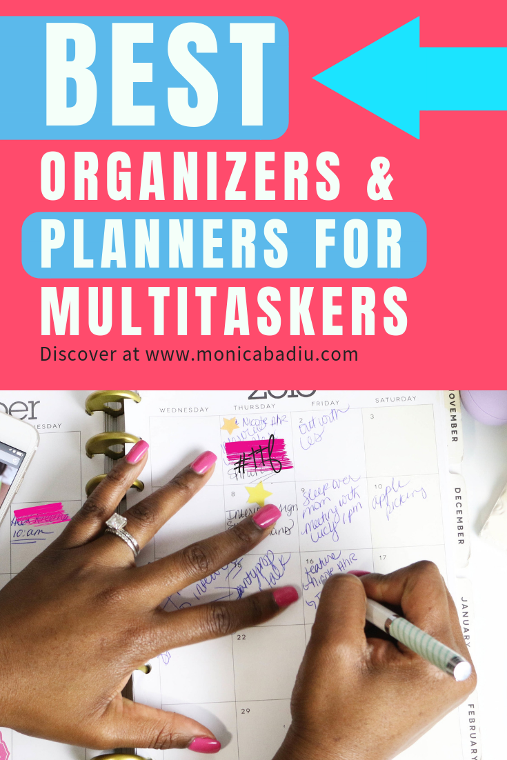 Organizers and planners are tools that help us become aware of how we spend our time and what we work towards. If we are multitaskers, then we NEED one of these bad boys to help us stay committed to our goals & clear about what it is that we want to…