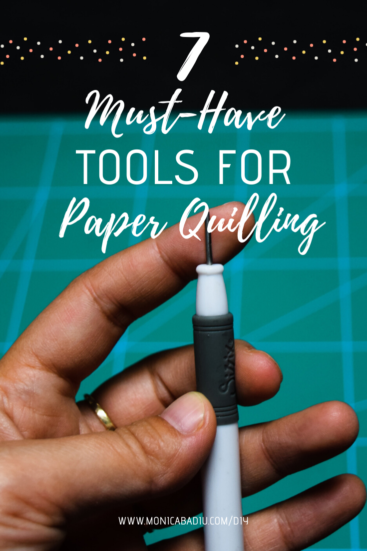 My Favorite Paper Quilling Tools