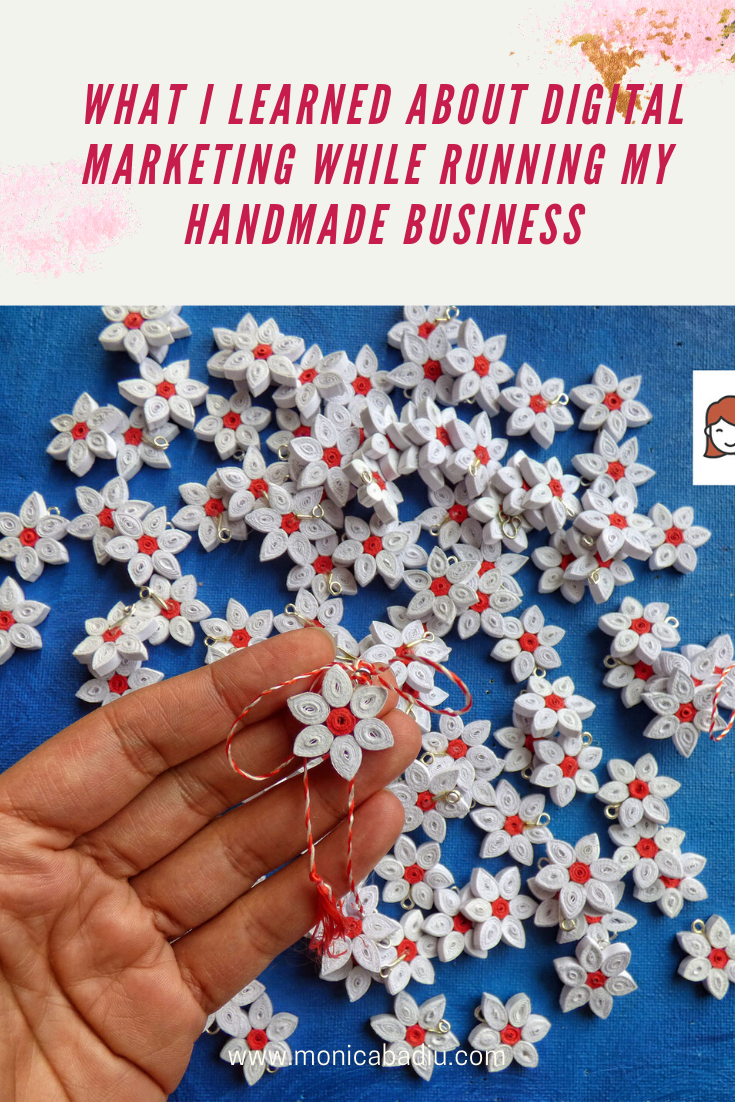 What I Learned as a Handmade Business Owner about Digital Marketing