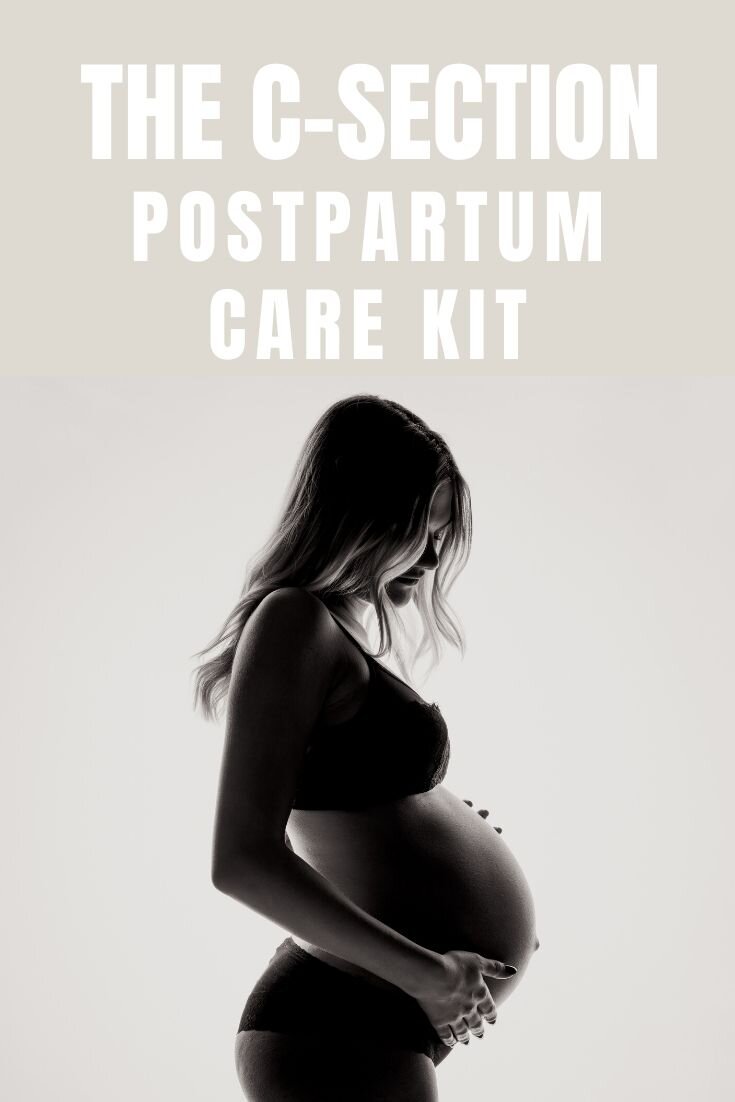 C-Section Postpartum Essential Care Kit