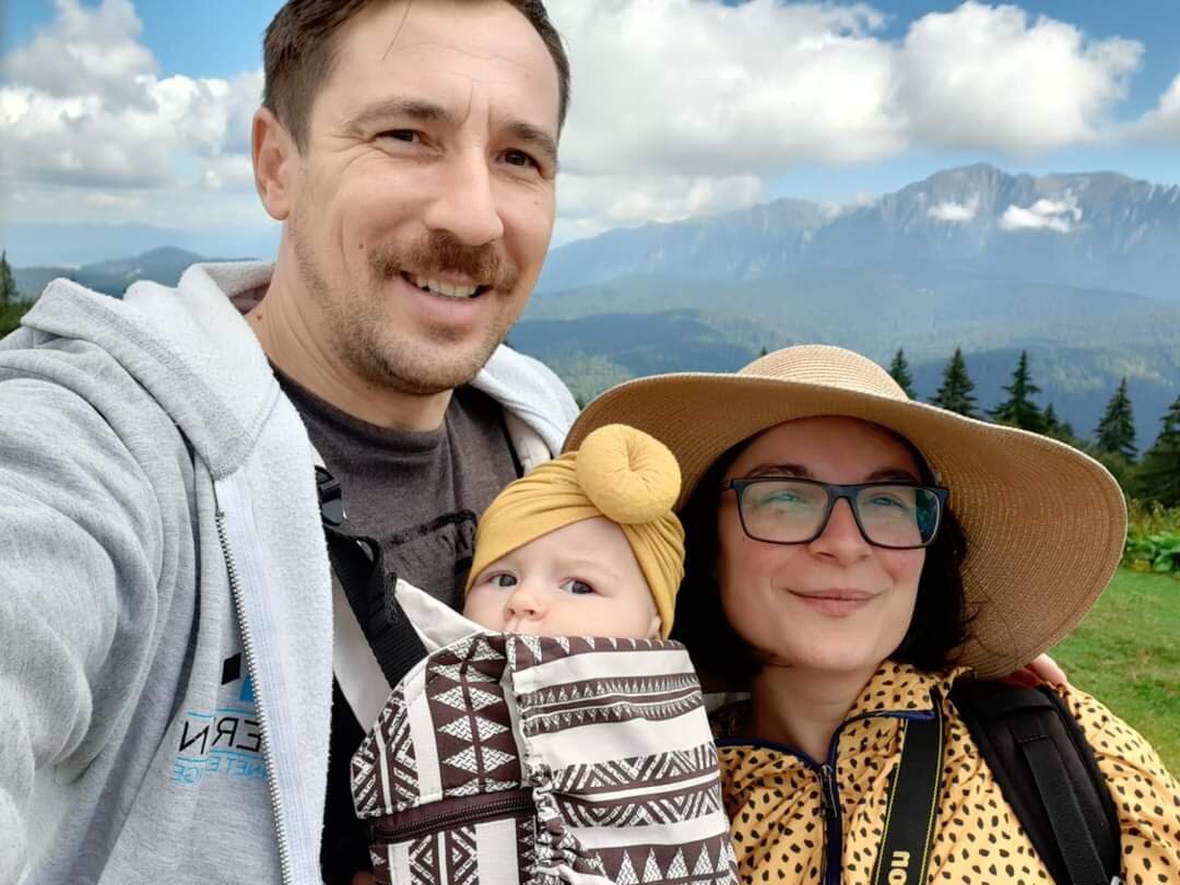 We hiked a lot this year, and baby Mara joined us in most trips