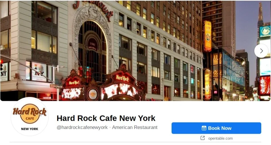 Hard Rock Cafe New York - Book an appointment