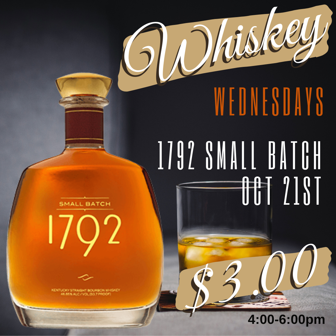 Whiskey Wednesdays!