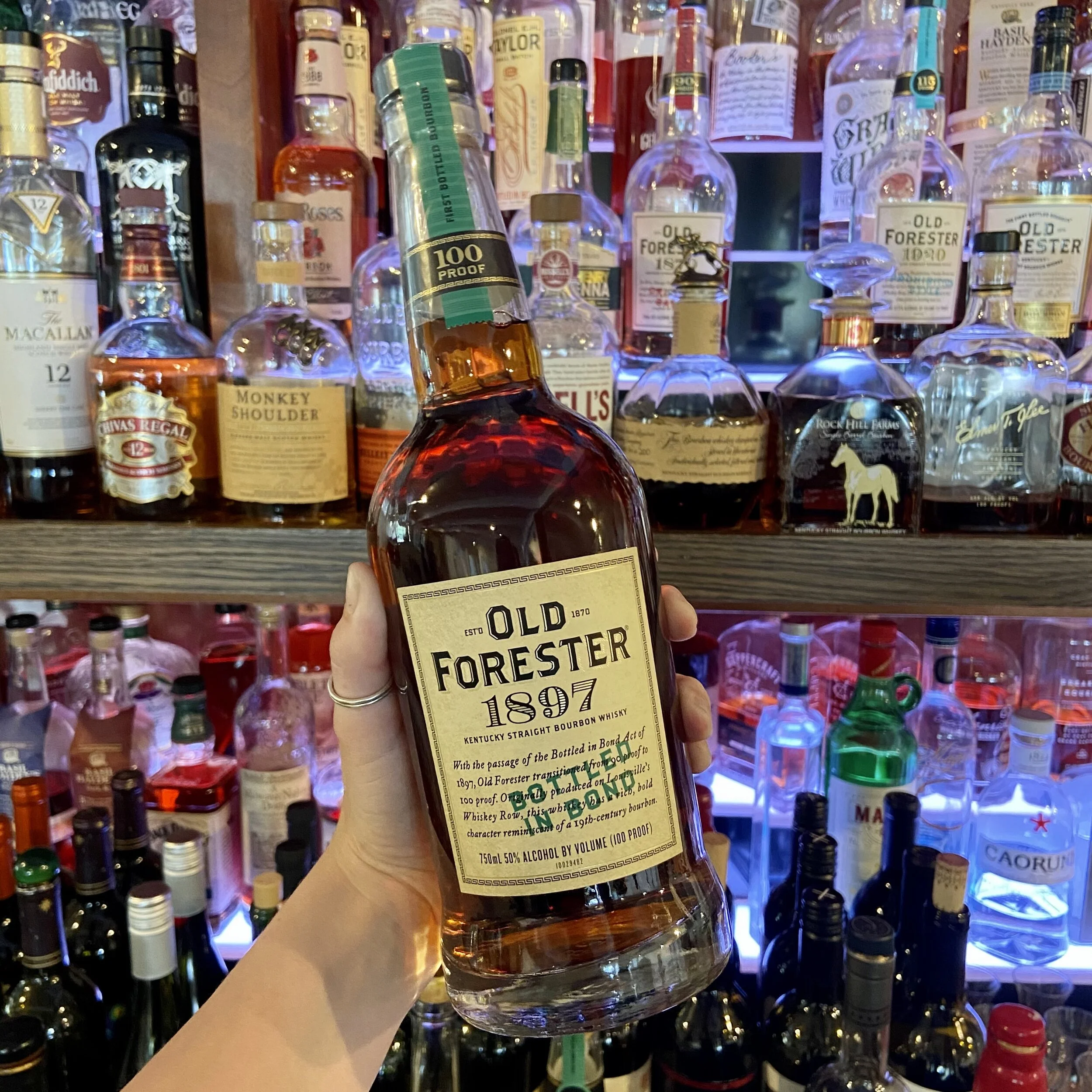 Old Forester Rye 1897