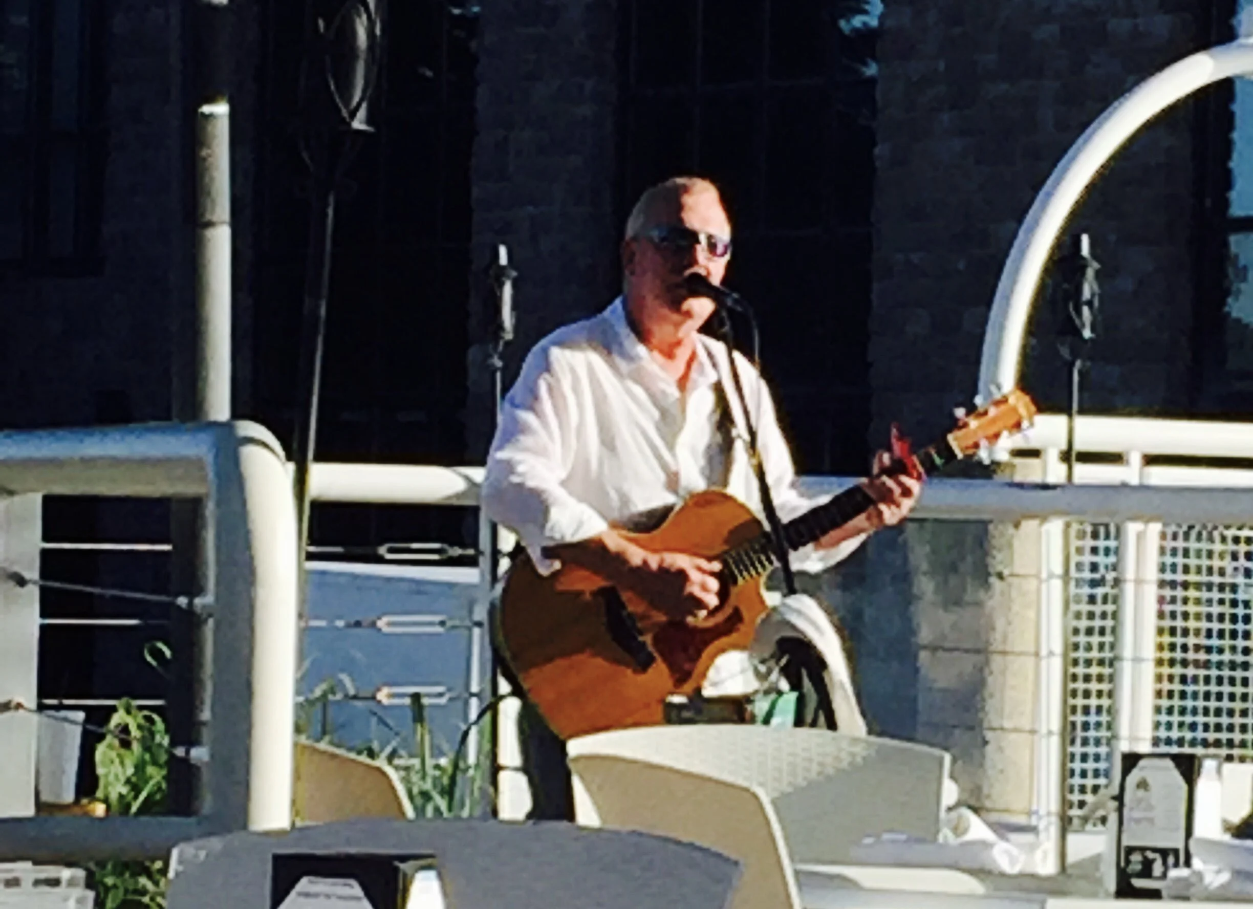 Music with Randy Johnson