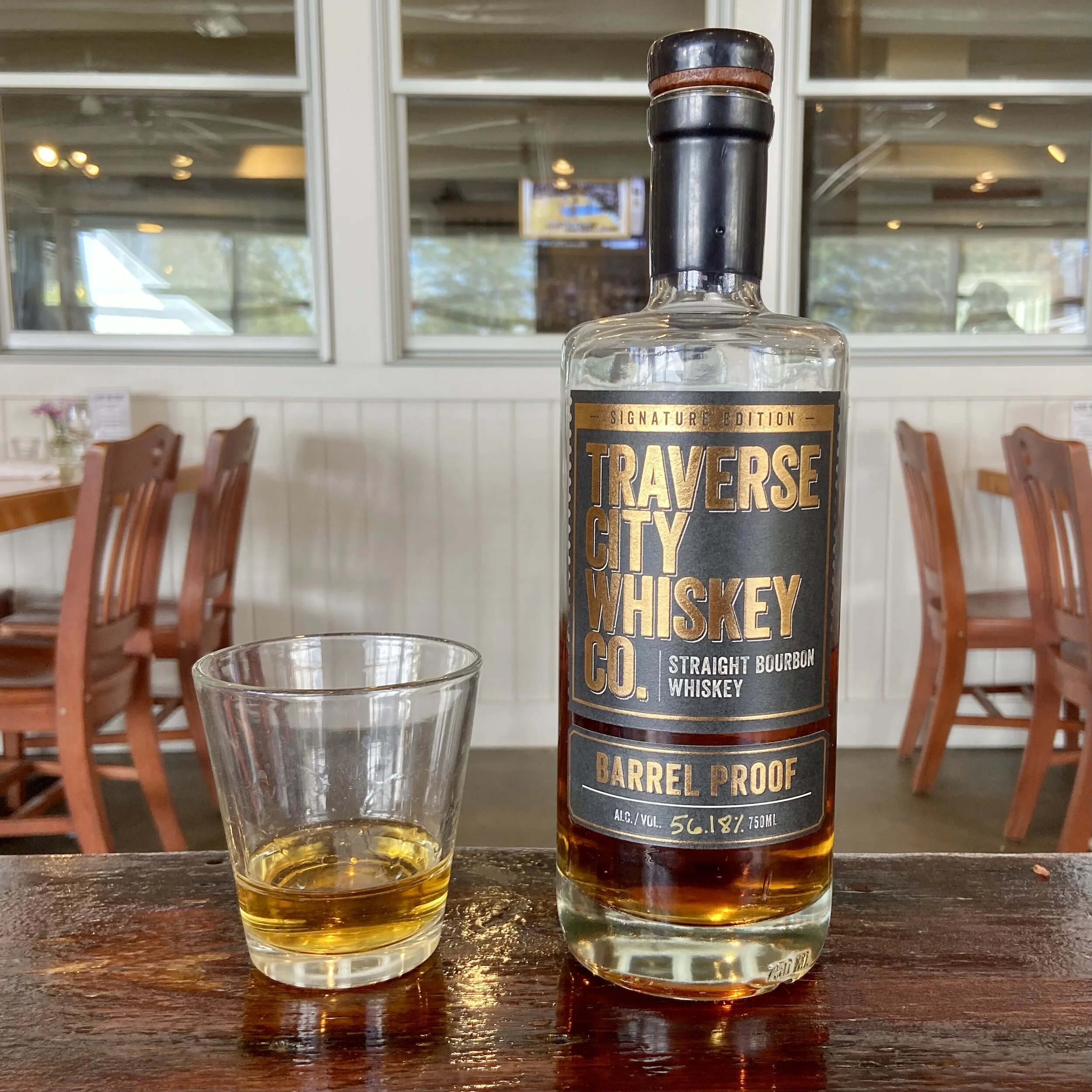 Traverse City Barrel Proof