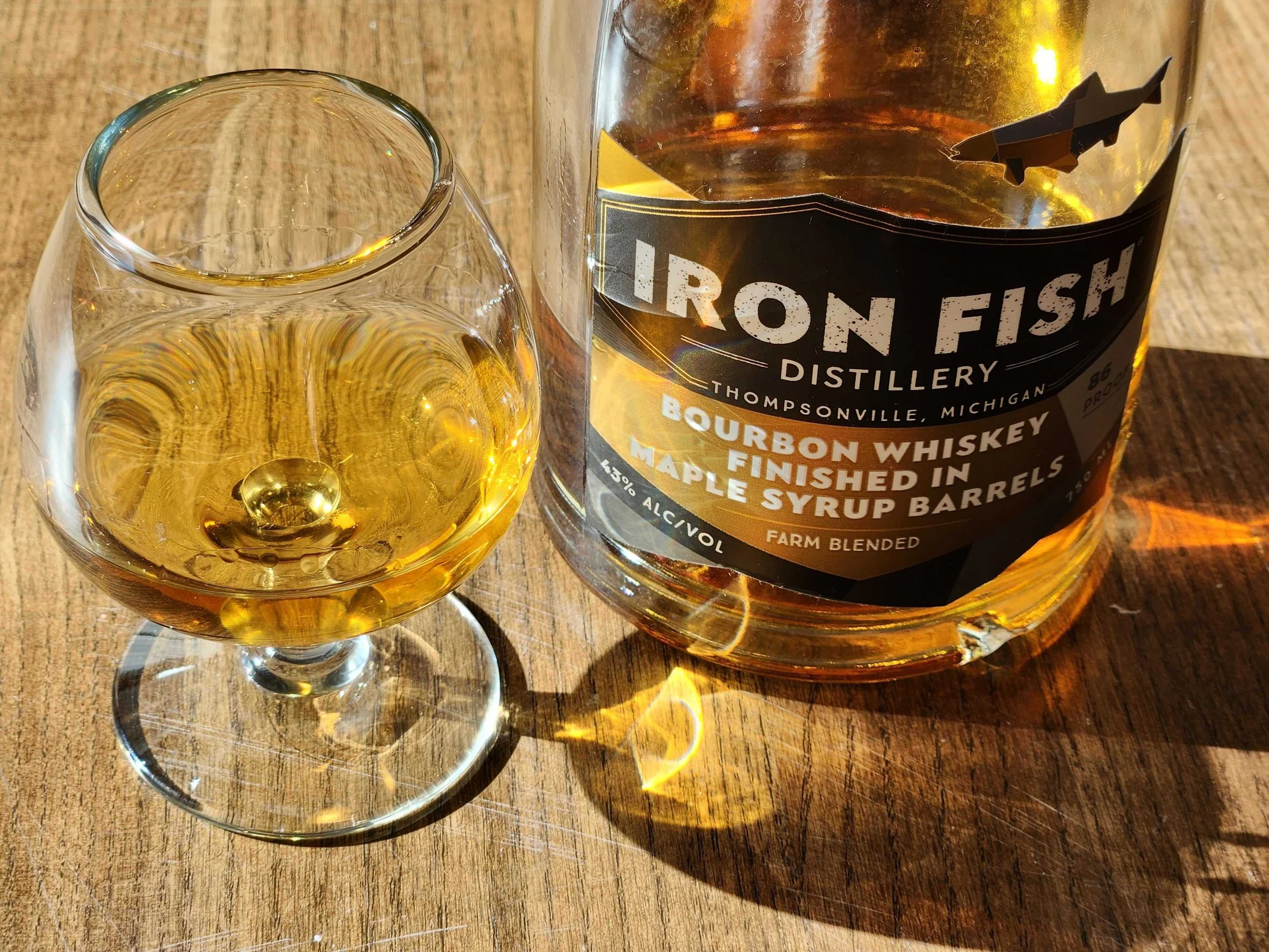 Iron Fish Distillery Dinner