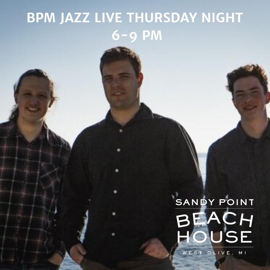 🎶 Calling all jazz enthusiasts! Get ready to be captivated by the incredible talent of our local musicians every Thursday at Sandy Point Beach House. Indulge in delicious food, refreshing drinks, and a night filled with unforgettable jazz melodies. 