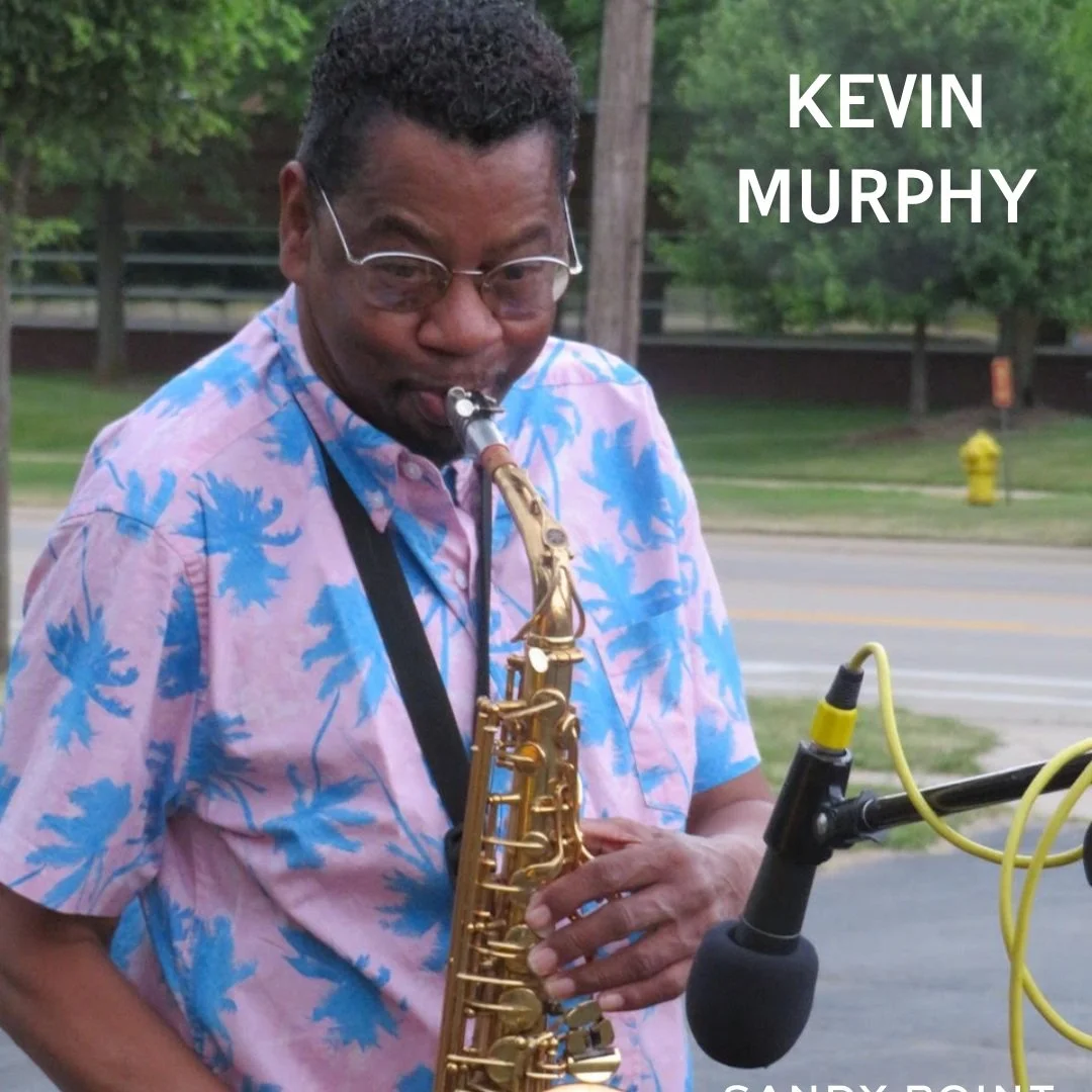 KEVIN MURPHY LIVE ON THE PATIO! 