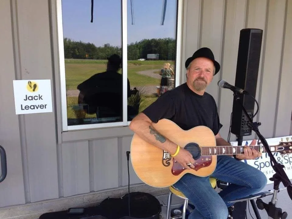 LIVE MUSIC WITH JACK LEAVER 6-9 PM!