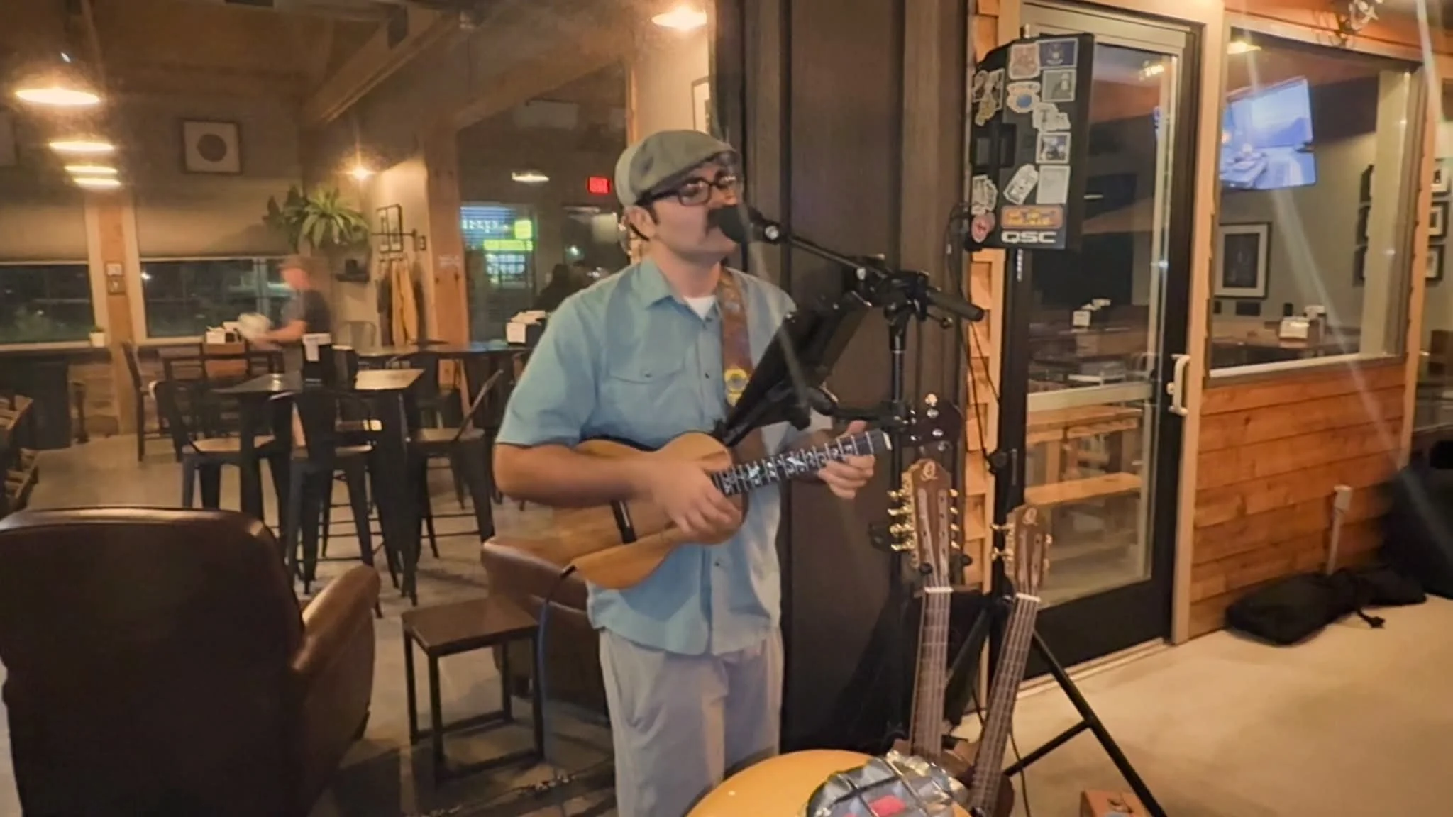 LIVE MUSIC SATURDAY WITH MASON GRADY 6-9PM!