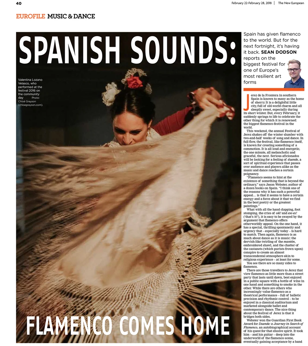 Newspaper Interview