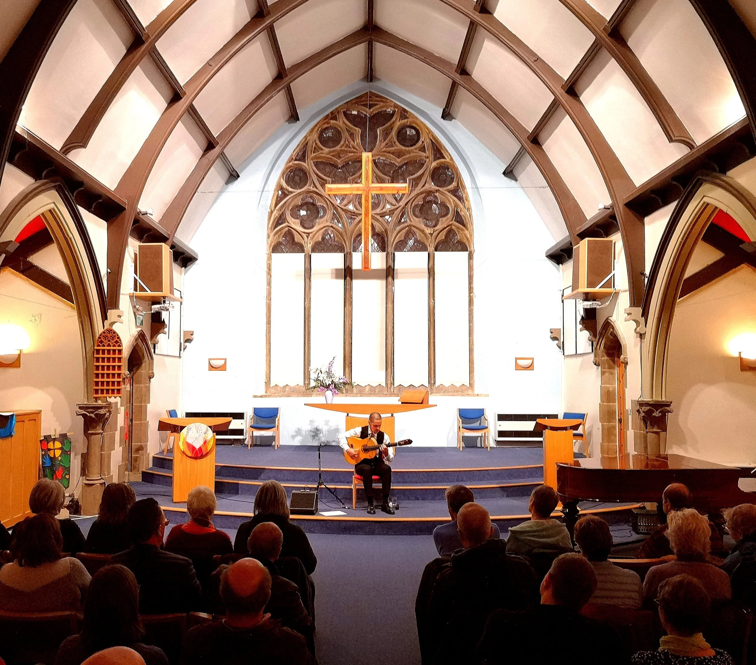 Samuel performing live on Oct 26th in Christchurch (Ilkley)