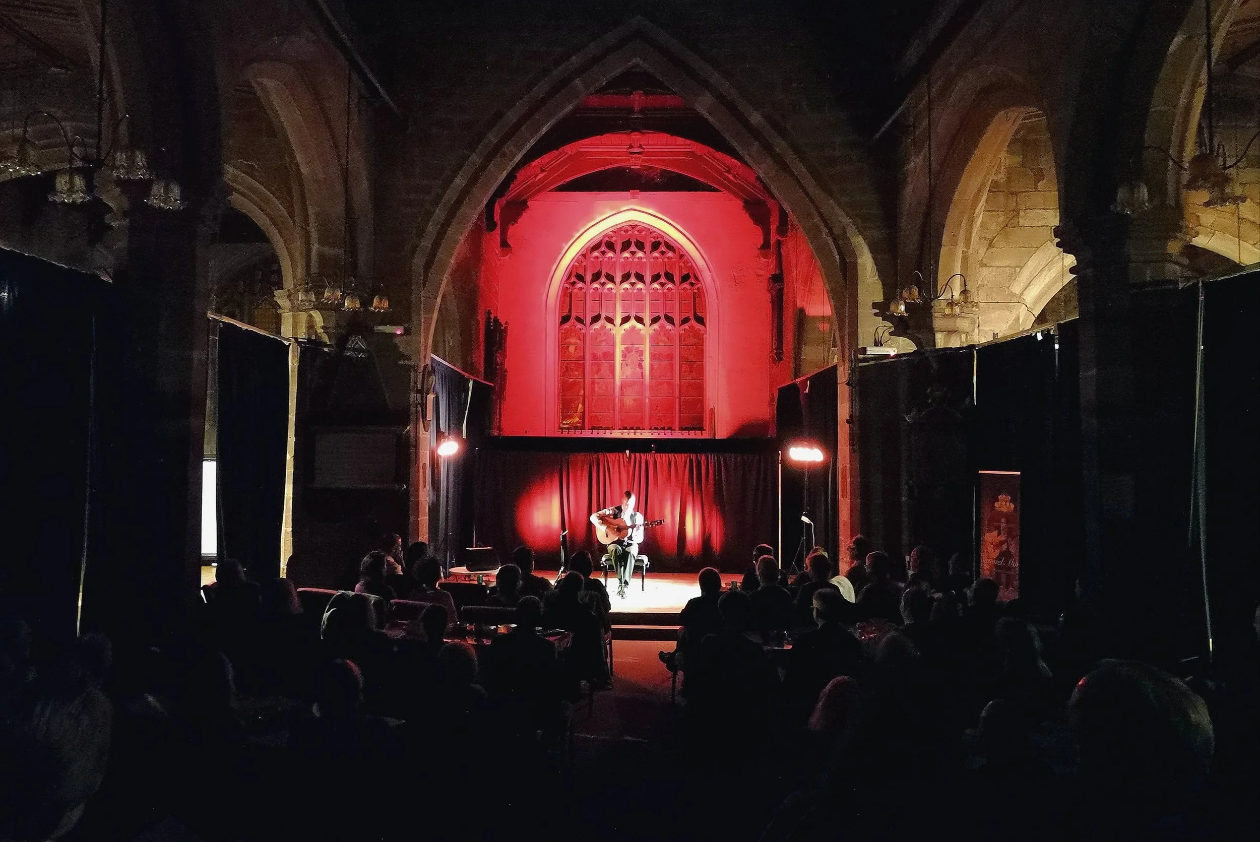 Samuel Moore live on Oct 20th in St Mary’s Creative Space (Chester)
