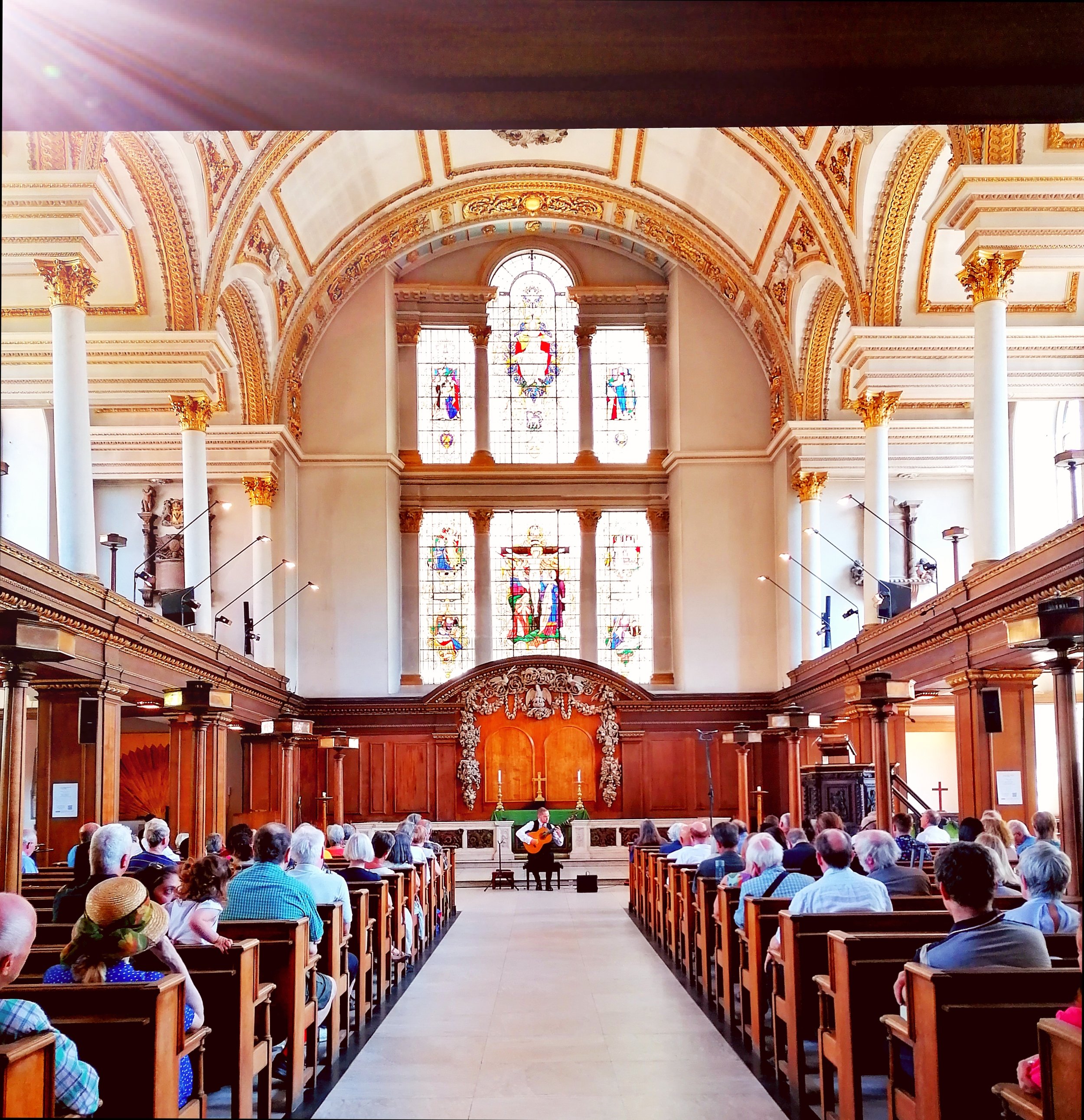 St James's Piccadilly Solo Concert