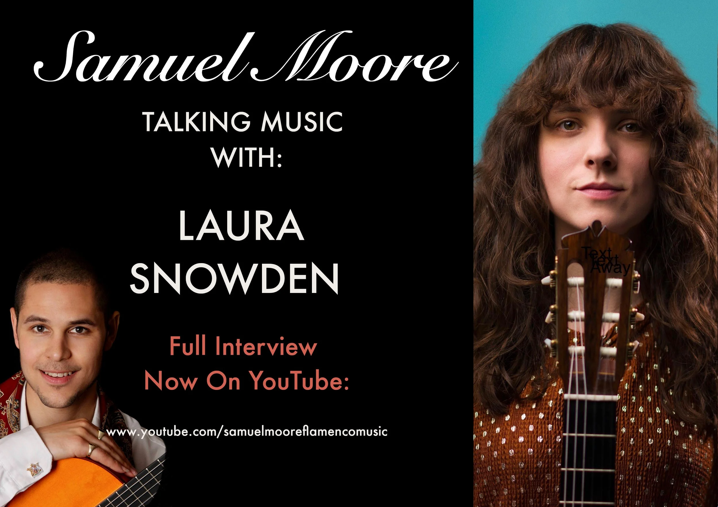      &nbsp;                

 
   ‘Episode Seven’ of  Samuel Moore’s show ‘Talking Music’ (the show where you get to enjoy long-form discussions with superb and fascinating musicians) has just gone live on YouTube. You can go and enjoy it right now! 