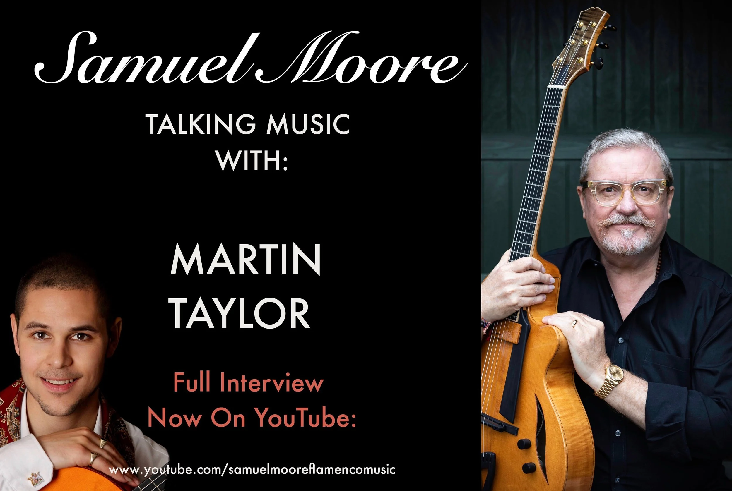      &nbsp;                

 
   ‘Episode Eight’ of  Samuel Moore’s show ‘Talking Music’ (the show where you get to enjoy long-form discussions with superb and fascinating musicians) has just gone live on YouTube. You can go and enjoy it right now! 