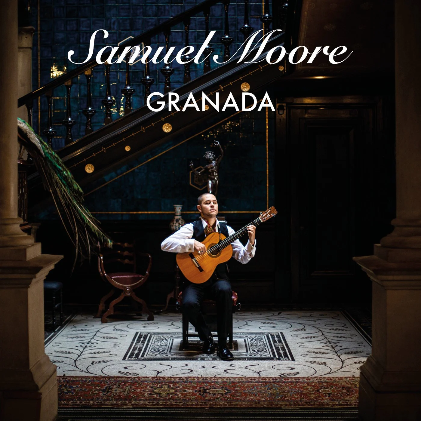 Samuel Moore Camino Flamenco Granada (Soleá por Medio)