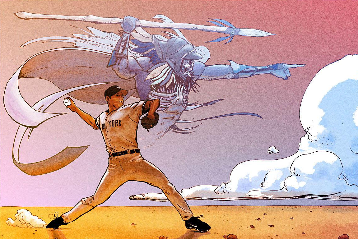 Illo Bronx banter Yankees Enter Sandman.png
