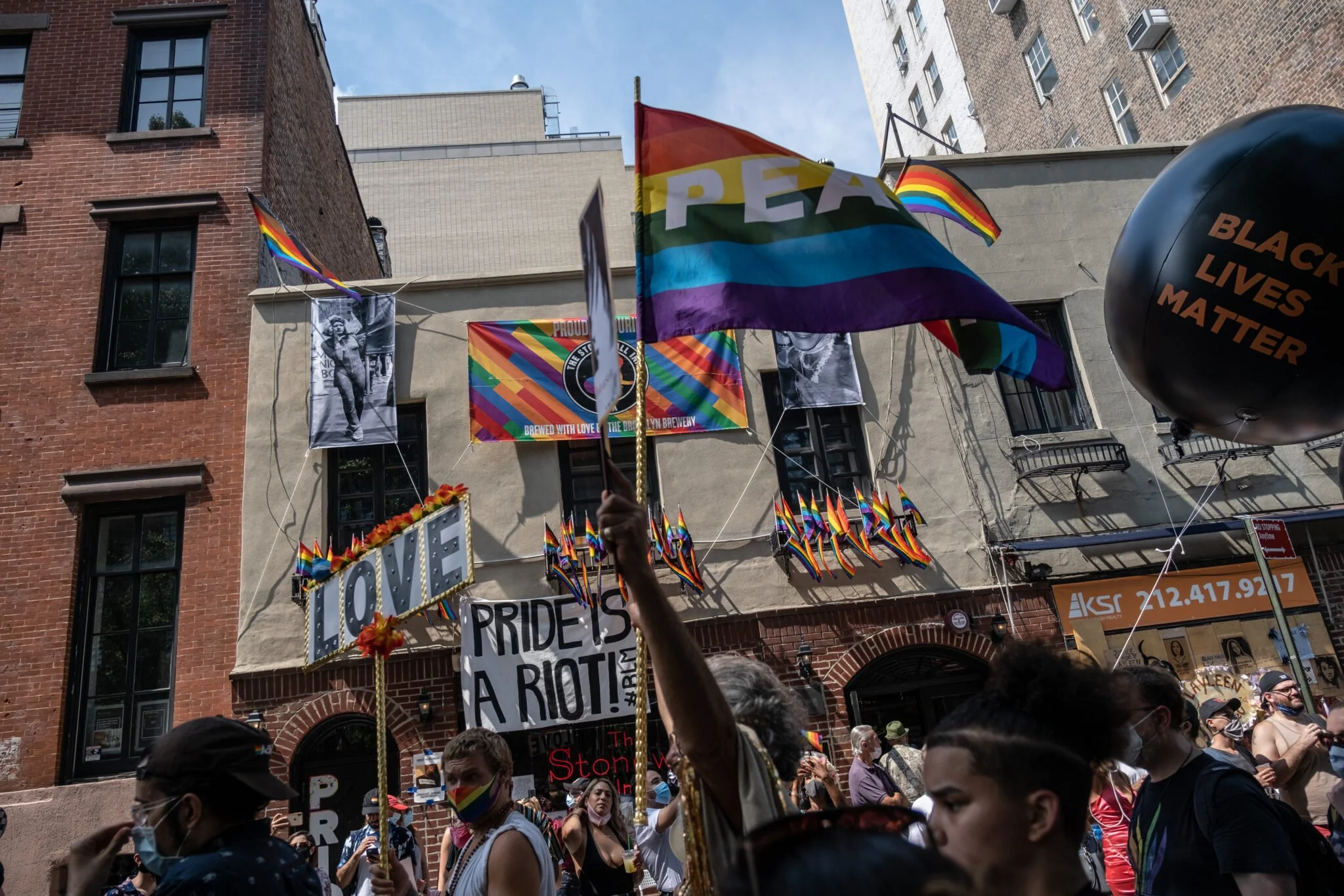 The heart expands during Pride Month