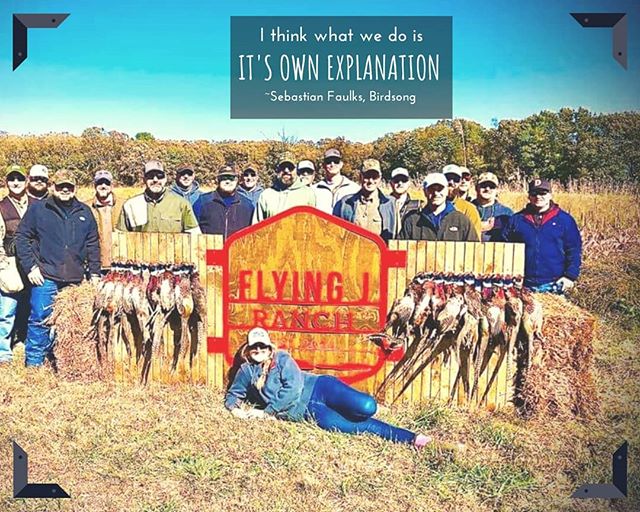This picture doesn't need explanation...it's what we do!
#oklahoma
#hunts
#pheasant
#fun
#flyingjranchok
