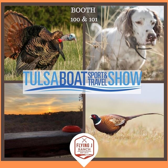 WE are so excited to see you guys out at the Tulsa Boat, Sport, &amp; Travel Show. 🤩 It is going to be EPIC!! 🔥There's something very special we look forward to sharing with ya'll at Booth 100 &amp; 101!! 💯 You don't want to miss this. 👀
#tulsabo