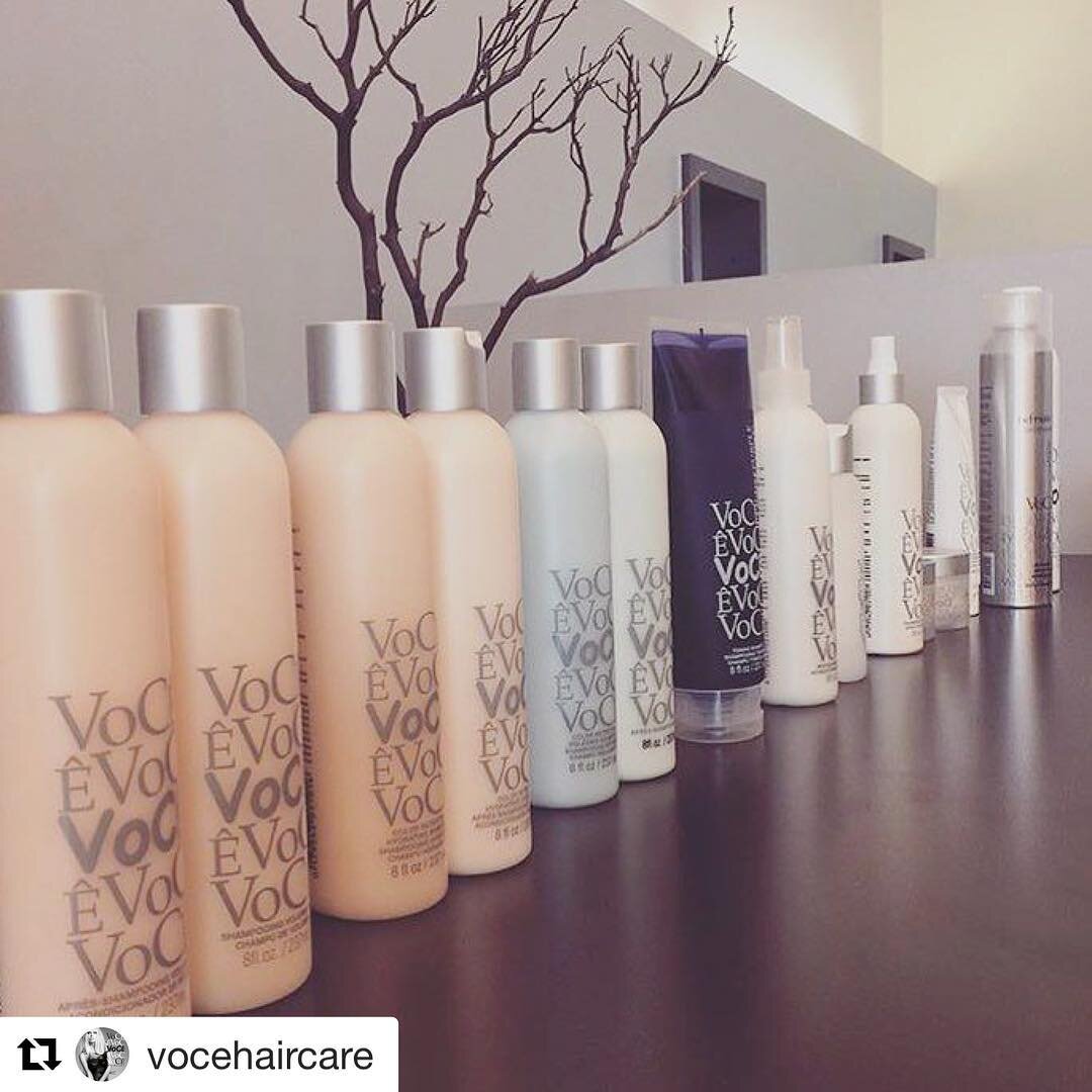 #Repost @vocehaircare with @repostapp
・・・
Quite the line up by @beautybyyvette at #CrewSalon in OC #hair #products #inspiration #best #life #salon #love #vocehaircare