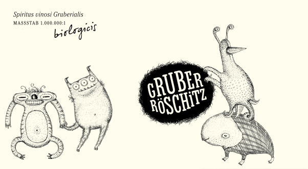 And then there are the Wine Spirits... ... the mascots of the Grubers. Are they micro-organisms for natural pest control? Do they break down minerals and stimulate taste buds? Are they the yeast which induces fermentation and makes the wine so unmistakeably unique? Are they the little children of Bacchus and the fauns ensuring joy and pleasure? To be honest – we don’t really know either – all we know is that we love them…