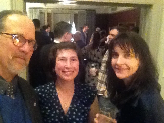 with Liana Finck and Gabrielle Bell