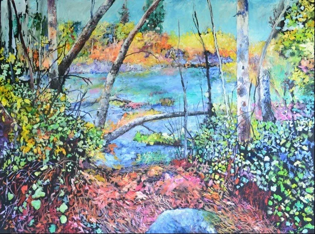 Pond at Dishman Hills