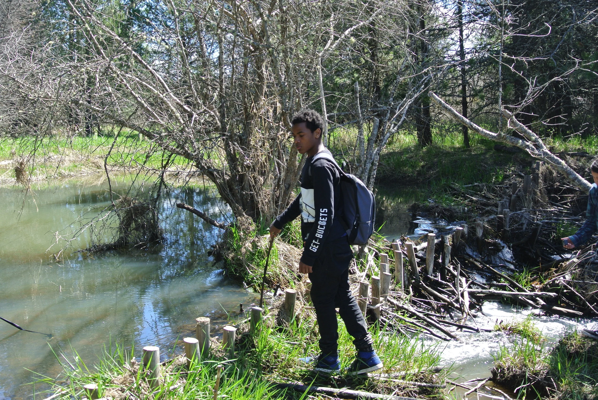 Kids, Beavers, and Hangman Creek