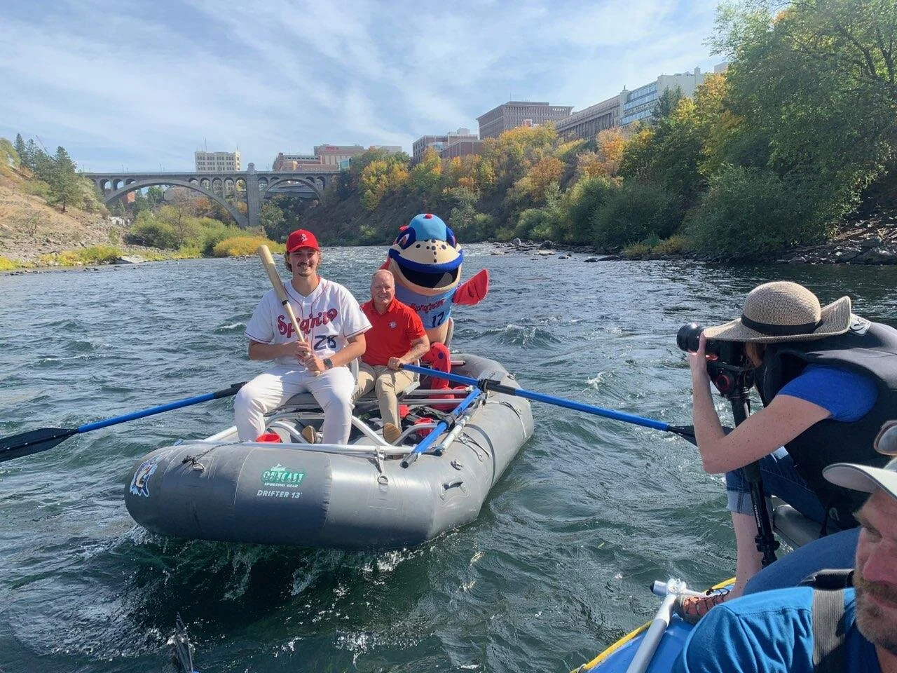 Spoken River, Stories of the River